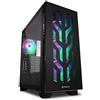 Senza Marca/Generico Sharkoon ELITE SHARK CA300T Midi Tower Nero Shark Ca300t Black Cabinet Case Pc