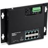 TRENDNET 10-P. IND.GB POE+WALL-MT SWITCH