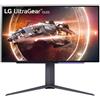 Lg Monitor 26,5" ( OLED 2K 1440p 240Hz ) ULTRAGEAR OLED QHD Pivot Black 27GS95QE