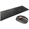 CHERRY - HIGH LEVEL KBD COMBOS CHERRY DW 9100 SLIM PAN-NORDIC