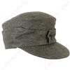 WW2 Esercito Tedesco M43 Field Cap - Repro Heer Sciare Grigio Lana Cappello