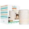 Puressentiel Cofanetto Diffusore Calore Dolce Lumini e Miscela Cocooning 10 Ml Set Regalo Con Fragranze Rilassanti e Design Elegante Per La Casa