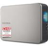 Toshiba Canvio Flex 4TB HDD 5000MB/s Canvio Flex USB 3.2 Gen1 Plata Compacto