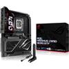 ASUS ROG Maximus Z890 Hero BTF, Scheda Madre Intel ATX, 22+1+2+2 Fasi di Alimentazione, Slot DDR5, PCIe 5.0, GPU di Nuova Generazione, Connettori Nascosti, Slot Scheda Grafica, Nera