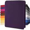 CelinaTex Lucina Lenzuolo Elasticizzato Topper spessori per Letto Contenitore Cotone 90x200-100x200 cm Lilla