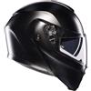 Agv Casco Moto Modulare Agv STREETMODULAR Mono Opaco Nero
