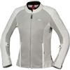 Ixs Giacca Moto Donna Estiva Ixs Oxy-Air Grigio Chiaro