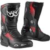 Berik Stivali Moto Racing Berik SHAFT 3.0 1448-BK Nero Rosso Fluo