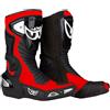 Berik Stivali Moto Racing Berik Race- X Evo 1289-BK Nero Rosso Flu