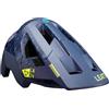 Leatt Casco Mtb Leatt ALLMTN 4.0 V24 BLUE Blu