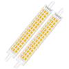 Extrastar Lampadina LED R7s 118 mm, non dimmerabile, bianco caldo 3000 K, 800 lumen, lineare, sostituzione, lampada alogena J118 64 W, 360 gradi, senza sfarfallio, perfetta per camera, bagno, ecc