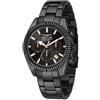 SECTOR Orologio SECTOR Uomo 240 Cronografo Acciaio Total Black Limited