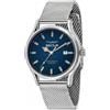 SECTOR Orologio SECTOR Uomo 660 Datario Acciaio Mesh / Blu