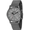 SECTOR Orologio da Uomo Sector 660 Gun Dial in Acciaio Inossidabile al Quarzo R3253517013