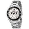 SECTOR Orologio SECTOR Uomo 230 Cronografo Acciaio Bianco Limited R3273661046