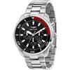 SECTOR Orologio SECTOR Uomo Oversize Cronografo Acciaio Nero/Rosso R3273602018
