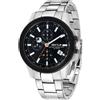 SECTOR Orologio Uomo SECTOR 480 Cronografo In Acciaio Con Vetro Zaffiro WR100 Nero R3273797005
