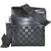Moda&Yichen Borsa Messenger Uomo in Ecopelle Premium - Impermeabile, Elegante e Funzionale - Tracolla Regolabile con Multi Tasche per Lavoro, Viaggi e Quotidiano