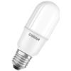 Osram Confezione da 1 lampadine LED Star Classic E27, 9 W, sostituisce 75 W, luce bianca calda, 2700 K, 1050 lm, non dimmerabili, forma a barra LED, LED E27