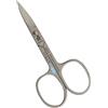 Gifaz Forbici per Unghie e Pelle doppiouso in Acciaio Inox Made in Italy: per Manicure e Pedicure, Lame Curve 90 mm