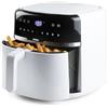 DOMO DO1148FR friggitrice ad aria calda - 8 programmi - funzione SHAKE 8 L - 1800 W - Bianco