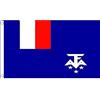 AZ FLAG Bandiera Terre Australi e Antartiche Francesi 150x90 cm - Bandiera Francese - Francia 90 X 150 cm