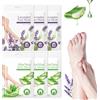 WEILAOK Maschera Piedi, Maschera Piedi Esfoliante, Maschera Piedi Secchi Screpolati, Skincare Coreana, Maschera Piedi Idratante, Peeling Piedi Rendono la Pelle Più Liscia, 6 Pezzi