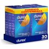 Durex Settebello XXL Preservativi Extra Extra Large (60 mm) - 60 Profilattici (2 confezioni da 30pz), Vestibilità Large