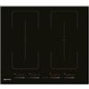 J Johnson Piano cottura a induzione flessibile da 60 cm, 2 zone di cottura