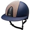 Kep Italia Cromo 2.0 Galassia Rosa Matt Blu visiera polo