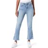 7 For All Mankind HW Slim Kick LuxVinLovSou Jeans, Mid Blue, 52 da Donna