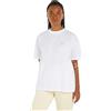 Calvin Klein Jeans CK Embro Badge Boyfriend Tee J20J222568 Top in Maglia a Maniche Corte, Bianco (Bright White), M Donna