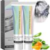 HOUXIANDOU Tinta Per Capelli Argento Con Estratto Di Essenza Naturale, Tintura Per Capelli Argento Inherenta, Tintura Per Capelli Argento Estratto, Crema Tintura Per Capelli Grigio Argento Naturale (2 pz)