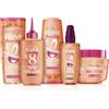 L'Oréal Paris Elvive Routine Completa Dream Long, Kit con Shampoo + Balsamo + Wonder Water + Maschera + Siero Termoprotettore, Ideale per Capelli Lunghi, Lisci e Danneggiati