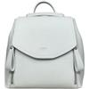 Cheval Firenze Zaino Linda, Vera Pelle Made in Italy (Bianco)