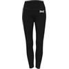 EVERLAST Mirto W Leggings, Nero, S Donna