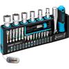 Hazet Portautensili HAZET SmartHolder 2300SH-1 | Set di 39 pezzi, esagono 6,3 (1/4 di pollice), quadro 6,3 mm (1/4 di pollice) | Pratico set di utensili estremamente maneggevole e compatto'.