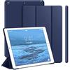 ProtUTab Custodia per iPad 10.2, Auto Wake&Sleep iPad 9a generazione, sottile Trifold Stand Case per iPad 8a generazione (2020) e 7a generazione (2019), custodia leggera Smart Cover per iPad 10.2, blu