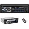 iFreGo Autoradio bluetooth con lettore CD DVD RDS, stereo auto bluetooth, autoradio 1 din USB/TF/MP3/Telecomando/AUX in, radio auto FM/AM, RCA Supporta iOS/Android