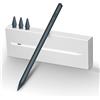 MEKO Penna iPad 13 Minuti di Ricarica Rapida Pencil con Rifiuto del Palmo, Sensibilità di Inclinazione per iPad 6-11ª, Air 3-5ª/M2/M3, Mini 5/6ª, Pro 11/12.9(3-6ª)/13 M4