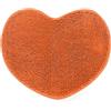 osama home SWEET HOME - Tappeto Bagno Assorbente Antiscivolo in Microfibra di Ciniglia a Cuore Ideale come Tappeto Camera da Letto, Cameretta e Tappeto Cucina Antiscivolo Lavabile, Tappetino Bagno Multiuso 60x50