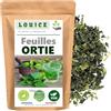 LOUICE Foglie d'Ortica Biologica 100g - Pianta Naturale per una Cucina Gourmande - Busta di Freschezza - Condimento Salutare con Foglie d'Ortica Biologica 100g - Lasciati Sedurre