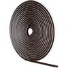 Stormguard 05SR474005MB - Antispifferi autoadesivo con setole in pile, colore: marrone
