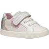 Geox B GISLI Girl B, Scarpe da Ginnastica Bimba 0-24, White, 22 EU