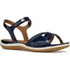 Geox D Sandal Vega B, Piatto Donna, Navy, 37 EU