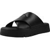 Geox D DANDRA 40 C, Sandalo Donna, Black, 35 EU