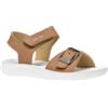 Geox J SANDAL LIGHTFLOPPY - Sandalo Bambino, Pistachio,