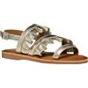 Geox J Sandal EOLIE Girl, Platinum, 29 EU