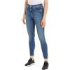 Calvin Klein Jeans High Rise Super Skinny Ankle J20J222144 Pantaloni, Denim (Denim Medium), 24W Donna