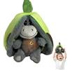 Generic Giocattolo 'asino che, Animale di peluche che, Cuscino imbottito di animali - Giocattoli di peluche di animali dei cartoni animati con luci e musica realistiche per il movim